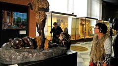 Belgium's Africa Museum, pictured in 2013 before its five-year restoration that curators hope will bury its reputation as a colonialist holdover