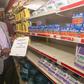 NASA presidential candidate Raila Odinga during an impromptu visit to Uchumi supermarket on Sunday, June 18, 2017.