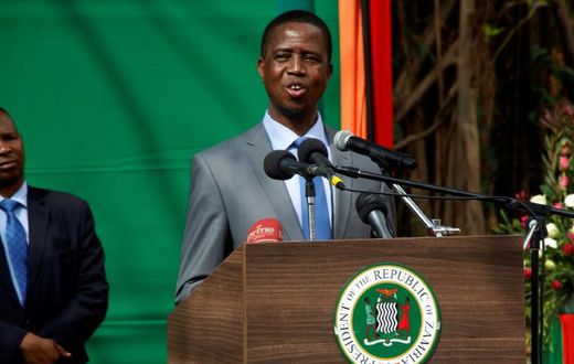 Zambian President Edgar Lungu has said he will seek a fresh five-year term in 2021, prompting opposition parties to block him