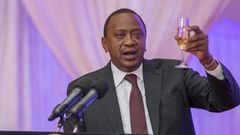 President Uhuru Kenyatta.