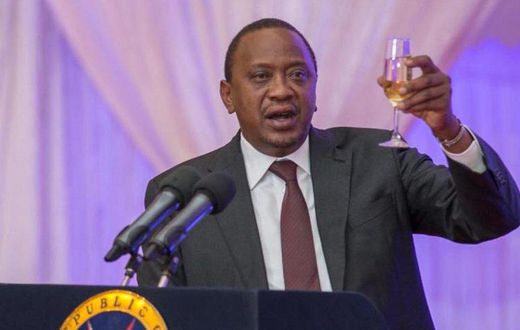 President Uhuru Kenyatta.