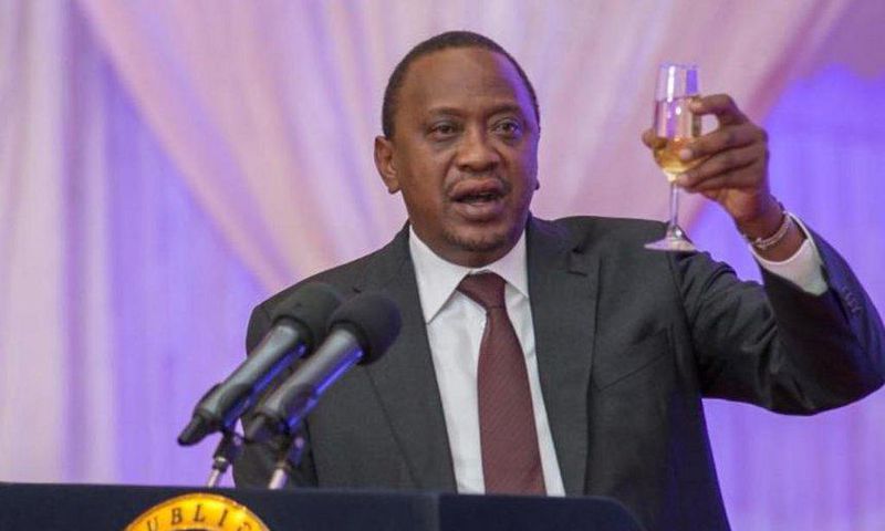 President Uhuru Kenyatta.