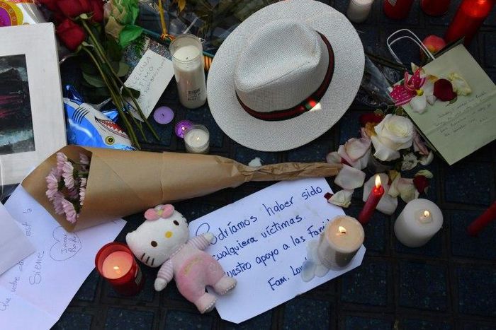 There are at least 34 nationalities among the dead and injured in Spain's twin attacks