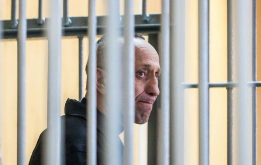 Serial killer Mikhail Popkov offered rides to women late at night, sometimes in his police car, while off-duty around his Siberian city of Angarsk near Irkutsk