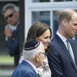 Britain's Prince William and Catherine, dutchess of Cambridge, are on a five-day charm offensive tour of Poland and Germany