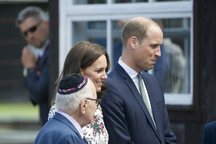Britain's Prince William and Catherine, dutchess of Cambridge, are on a five-day charm offensive tour of Poland and Germany