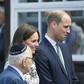 Britain's Prince William and Catherine, dutchess of Cambridge, are on a five-day charm offensive tour of Poland and Germany