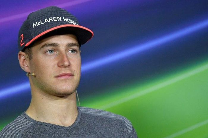 Belgian driver Stoffel Vandoorne at the Azerbaijan Grand Prix in June 2017