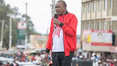 President Uhuru Kenyatta