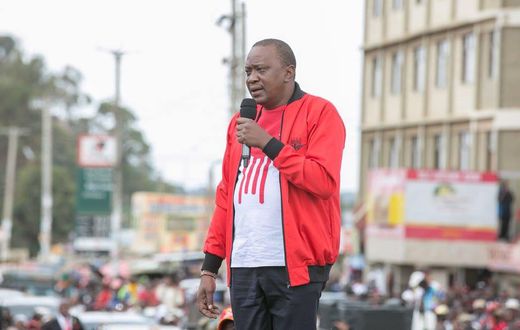 President Uhuru Kenyatta