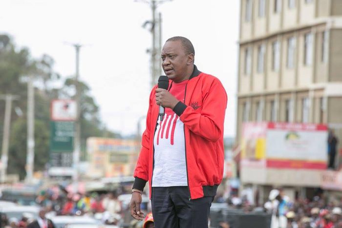 President Uhuru Kenyatta