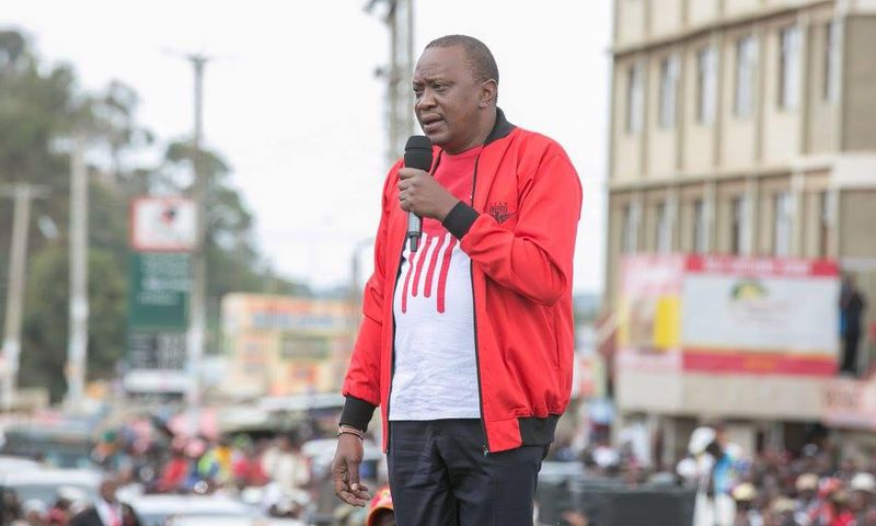 President Uhuru Kenyatta
