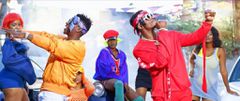 Diamond and Rayvanny in ‘Mwanza’ (Courtesy)
