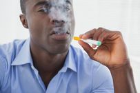 man smoking(ThyBlackMan)