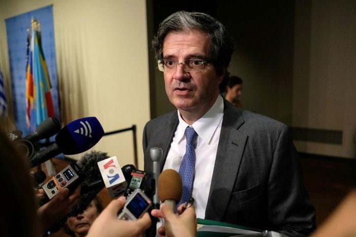 France's UN Ambassador Francois Delattre said Donald Trump's decision to pull out of the Paris climate agreement "goes beyond climate change policy" and is a "factor in the erosion of the moral and political leadership of the United States"
