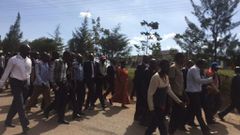 Rift Valley MPs walk out of Uhuru’s meeting