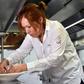Colombian chef Leonor Espinosa prepares a dish at her restaurant LEO in Bogota