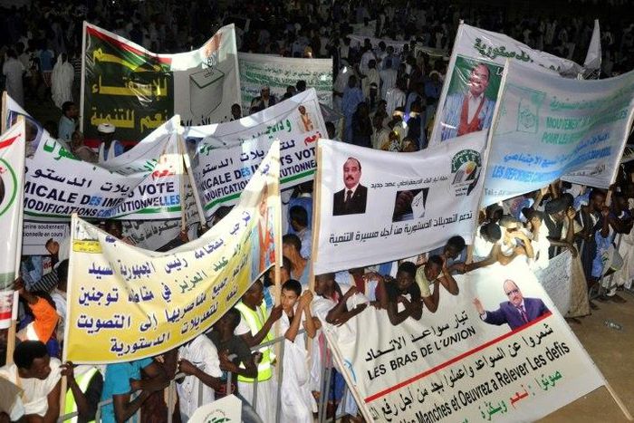 Polling stations open Saturday morning in Mauritania for a referendum which the opposition says is rigged