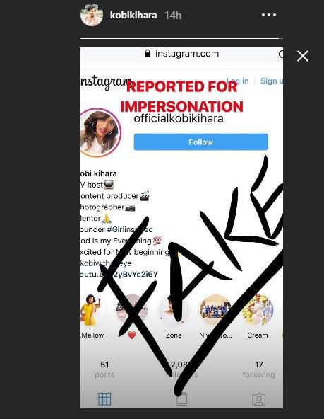 Instagram takes action against Kobi Kihara’s account