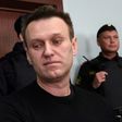 Russian opposition leader Alexei Navalny attends a court hearing in Moscow on March 30, 2017