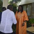 President Kenyatta is received by Mr Odinga and Mrs Ida Odinga at Bondo, Siaya