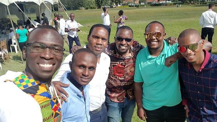 Former NTV news anchor weds longtime girlfriend