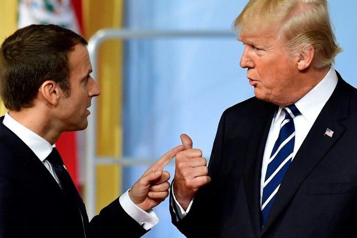 French President Emmanuel Macron hosts US leader Donald Trump for Bastille Day festivities