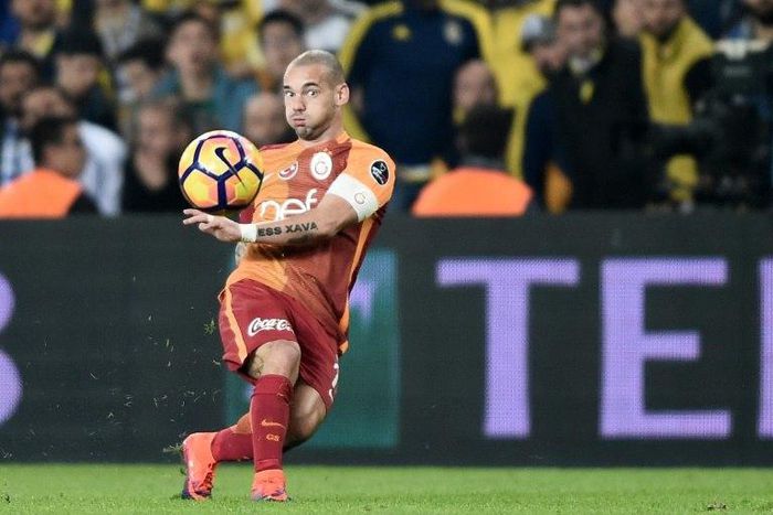 Wesley Sneijder joined Istanbul giants Galatasaray in January 2013, scoring 46 goals in 175 appearances for the team