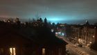 Sky in Queens Turns Bright Blue Amid Reports of Fire at Con Ed Substation