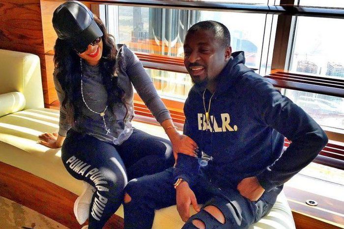 Vera Sidika and her ex-boyfriend