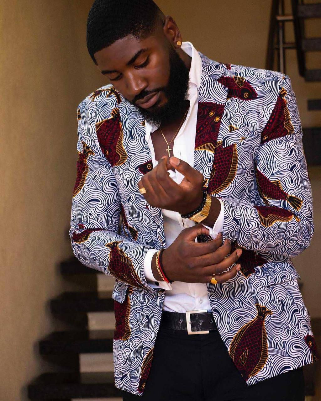 11 photos that prove every man needs some Ankara pieces in his closet