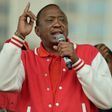 Kenya's President Uhuru Kenyatta campaigns in Nairobi