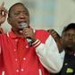 Kenya's President Uhuru Kenyatta campaigns in Nairobi