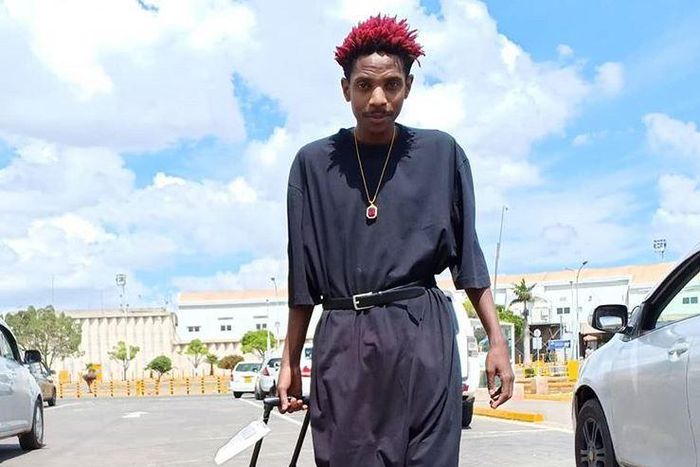 How I made money dressed like a witchdoctor in New York – Eric Omondi
