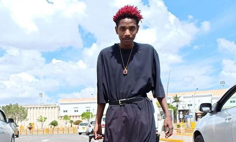 How I made money dressed like a witchdoctor in New York – Eric Omondi