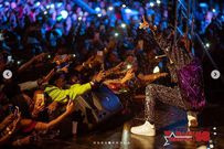 Diamond and his WCB crew bring Nairobi to standstill
