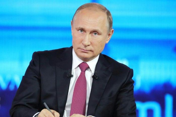 Russian President Vladimir Putin said the latest US sanctions over alleged election meddling are efforts to "contain Russia"