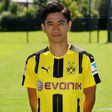 Japanese midfielder Shinji Kagawa has scored 54 goals in 185 appearances for Borussia Dortmund
