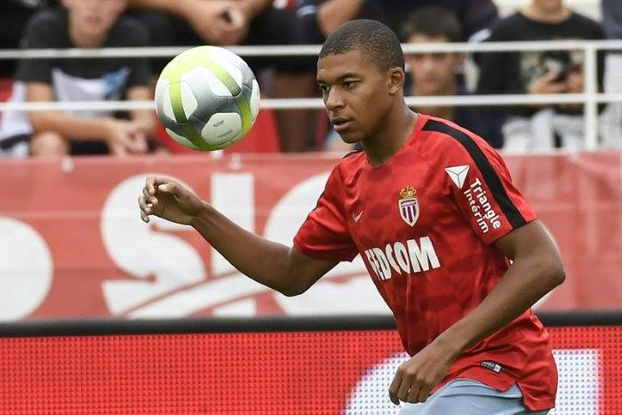 Teenage sensation Kylian Mbappe will be signed to Paris Saint-Germain on a loan before they have the option to buy for 180 million euros