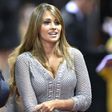 Lionel Messi's bride Antonella Roccuzzo arriving on the red carpet for the 2015 FIFA Ballon d'Or award ceremony in Zurich in 2016