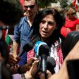 Israeli authorities have re-arrested prominent Palestinian lawmaker Khalida Jarrar, seen here in June 2016, over her leadership in a movement Israel considers a terrorist organisation
