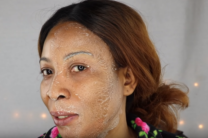 Egg and potato face mask (Khichi Beauty)