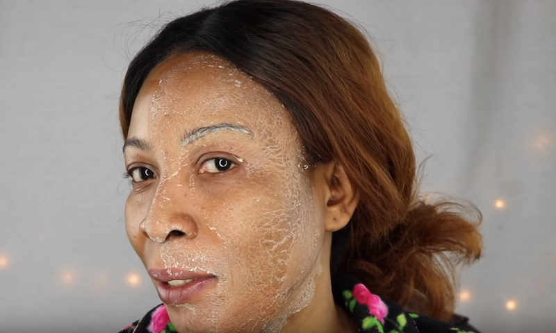 Egg and potato face mask (Khichi Beauty)