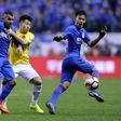 Shanghai Shenhua playing Jiangsu Suning in March: Carlos Tevez's club is taking legal action over suggestions of match-fixing