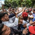 The Organization of American States (OAS) insists its talks on the Venezuela crisis, marked by months of deadly protests, is not an "intervention"