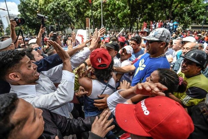 The Organization of American States (OAS) insists its talks on the Venezuela crisis, marked by months of deadly protests, is not an "intervention"