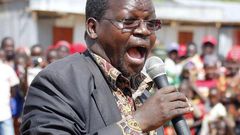 Jubilee Governor's Security Withdrawn, Day After Warning Matiang'i