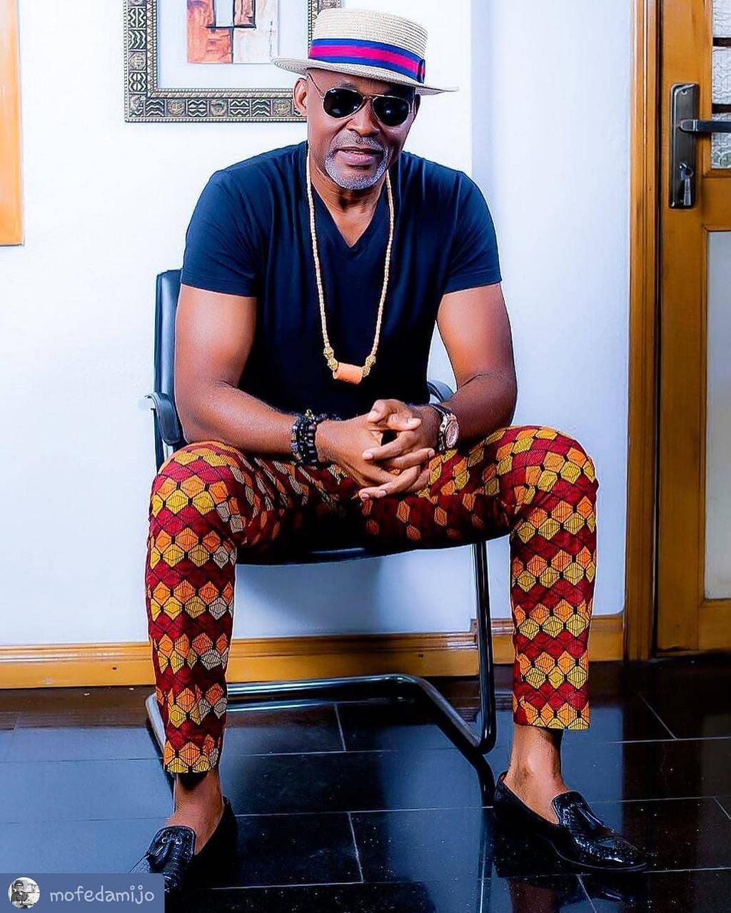 11 photos that prove every man needs some Ankara pieces in his closet