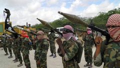 Al Shabaab militia.