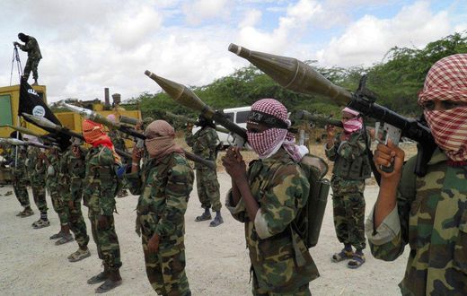 Al Shabaab militia.